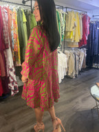 Dress linen Socorro