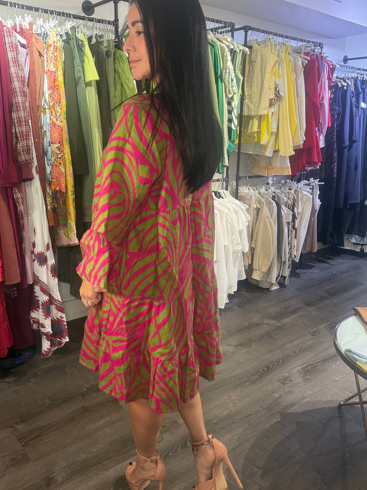 Dress linen Socorro