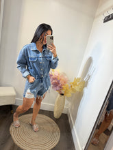 Load image into Gallery viewer, Romper denim Gloria
