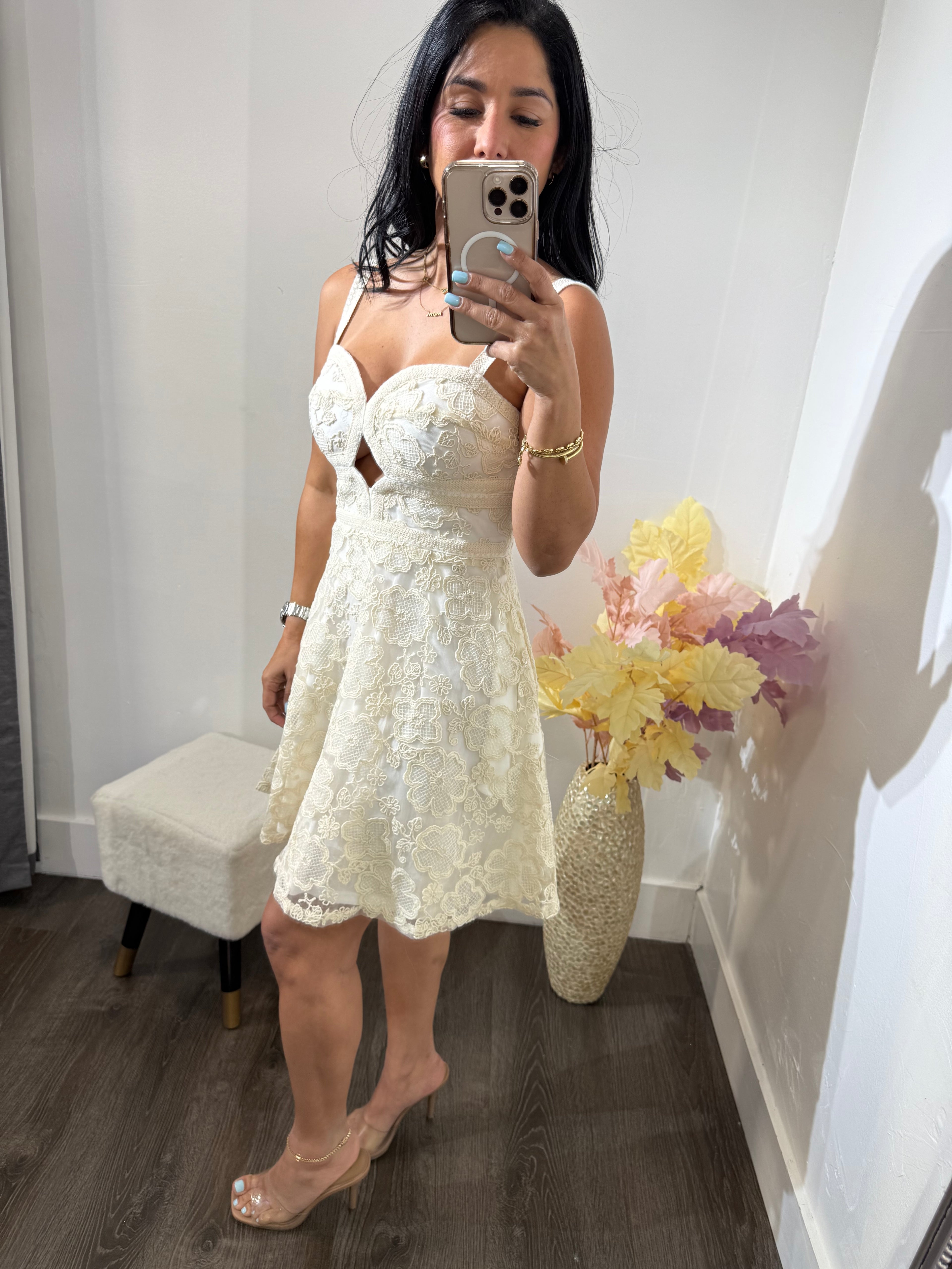 Dress analia