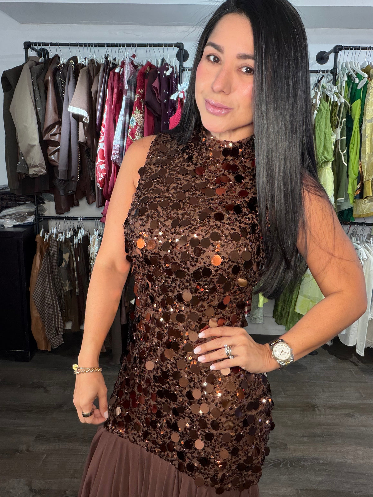 Maxi dress party