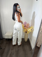 Jean meli white
