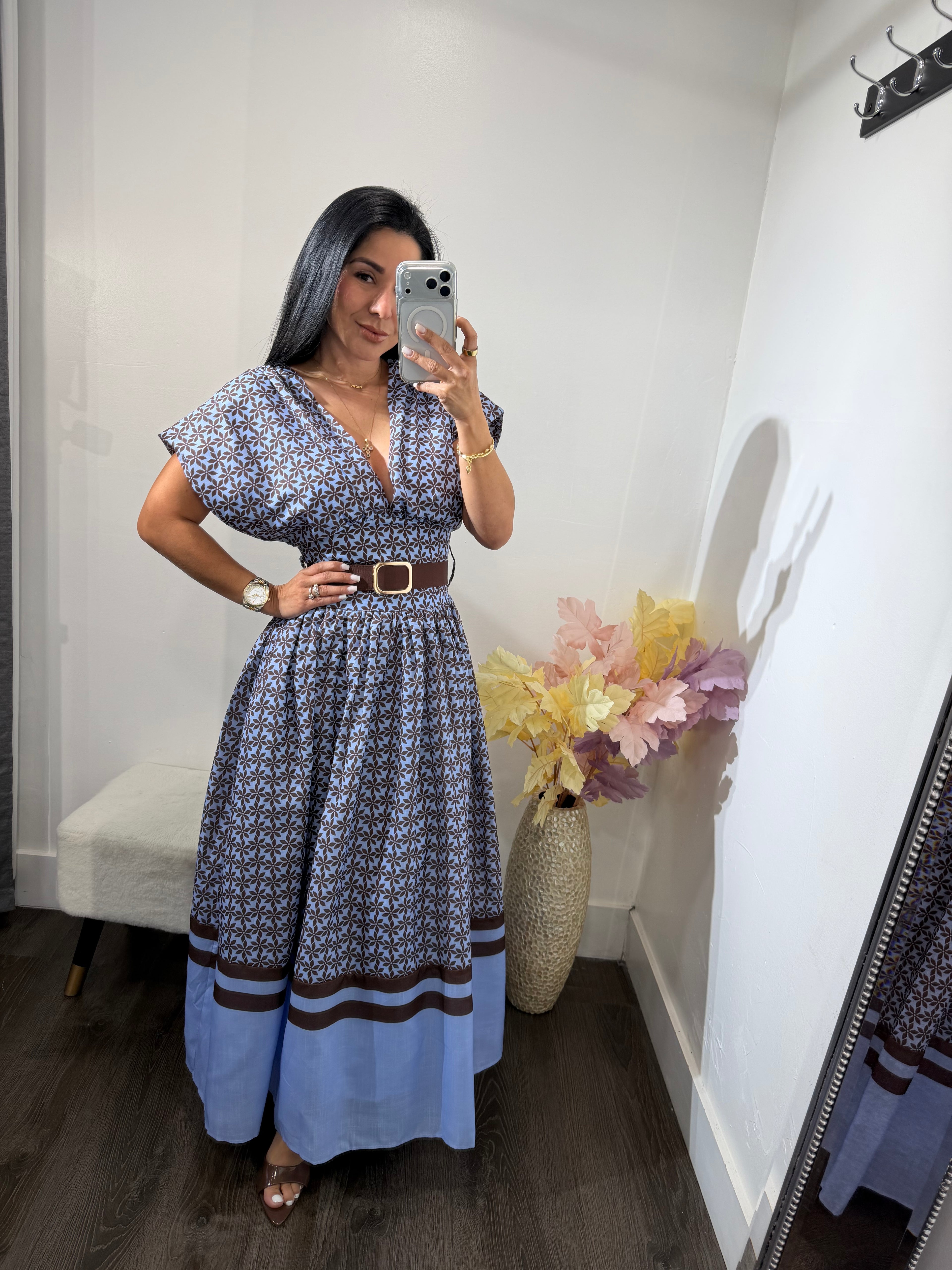 Maxi dress Juana