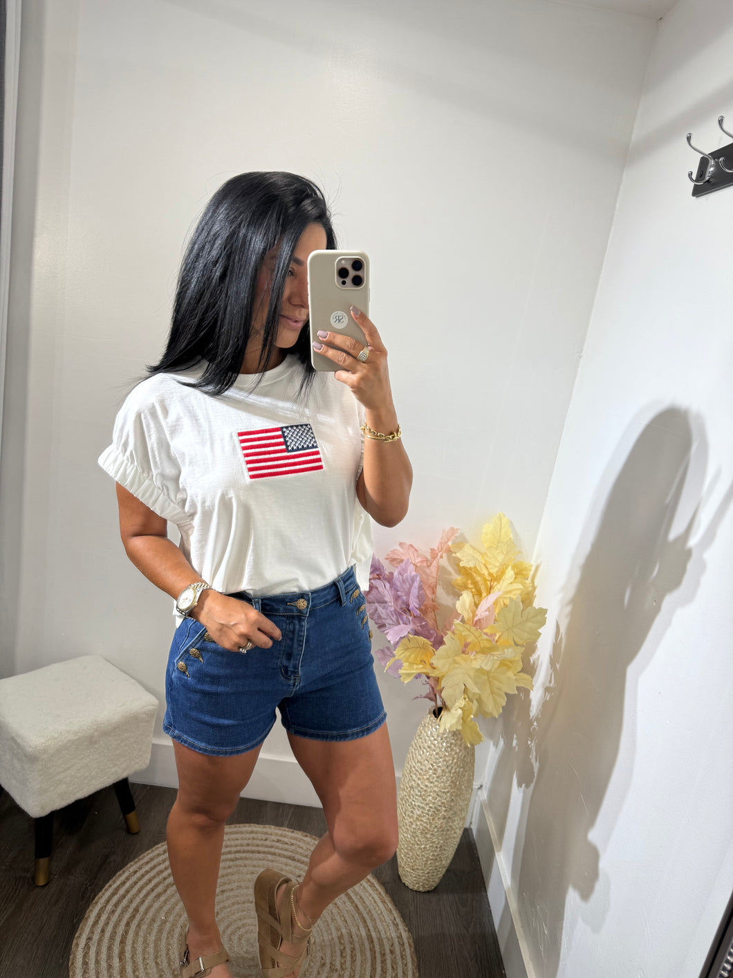 Graphic tee USA