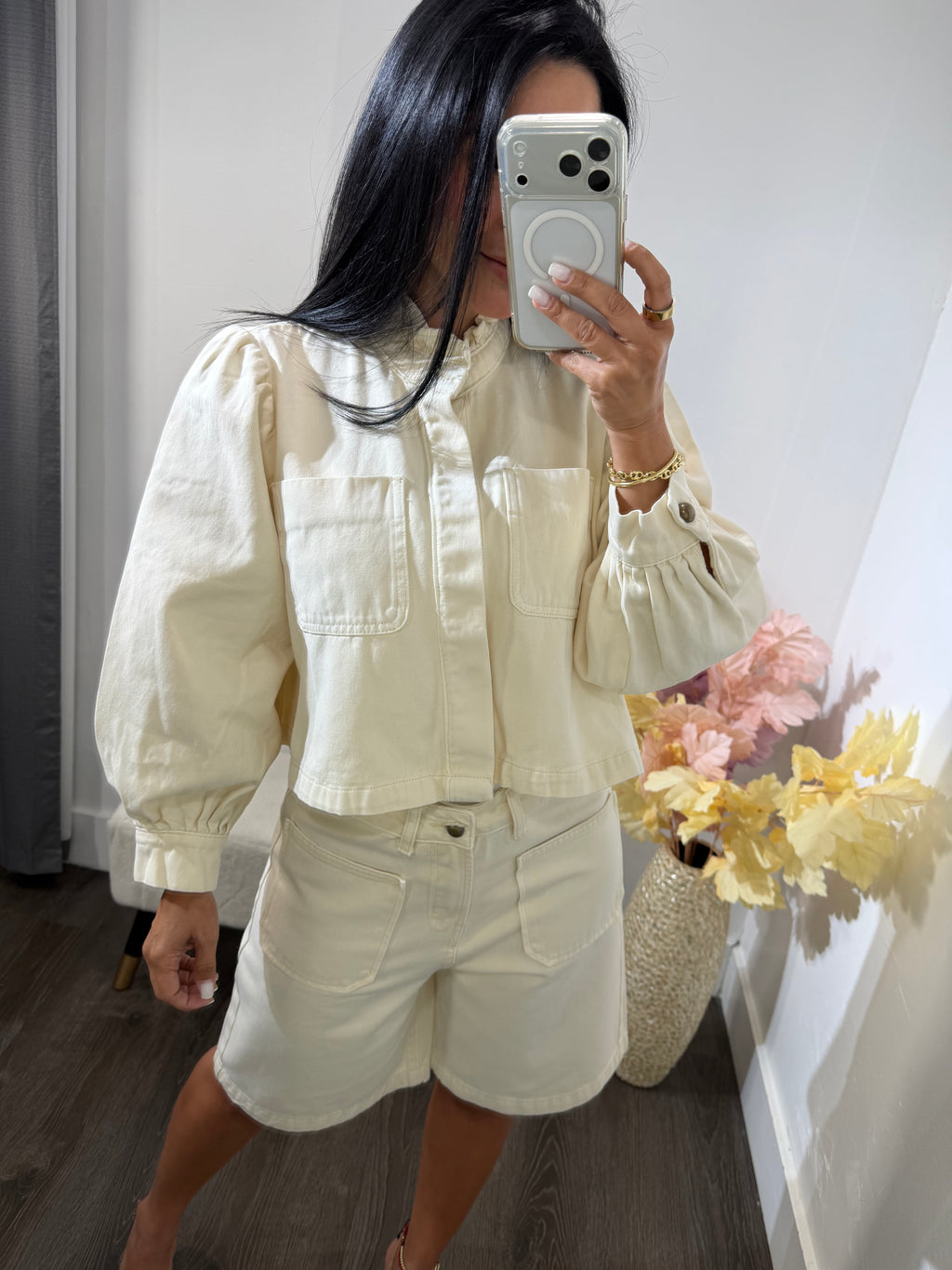 Set denim liana