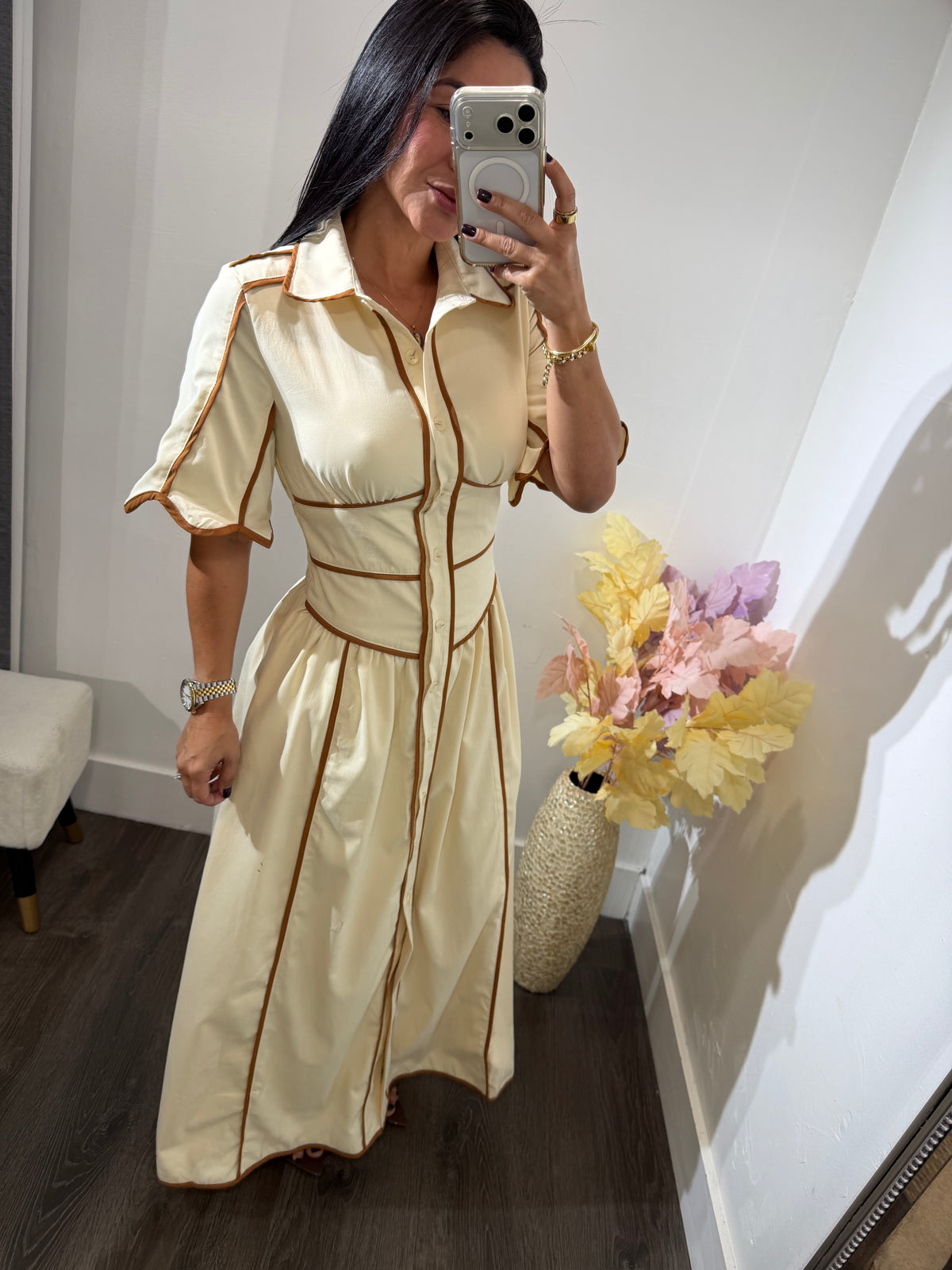 Maxi dress lilliam