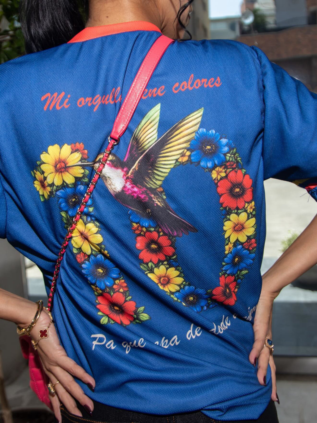 Graphic tee colombia