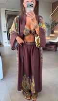 Set kimono