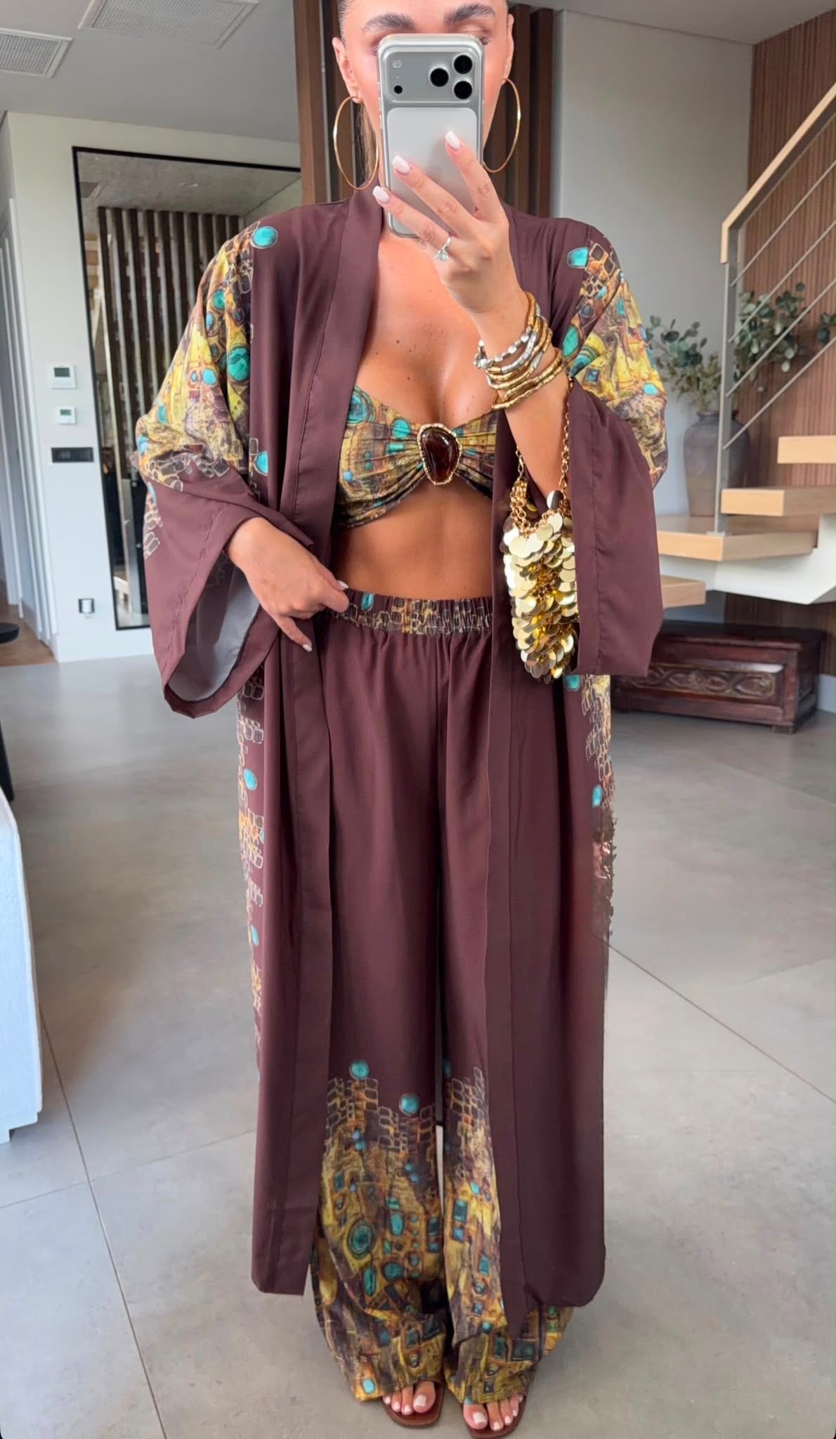 Set kimono