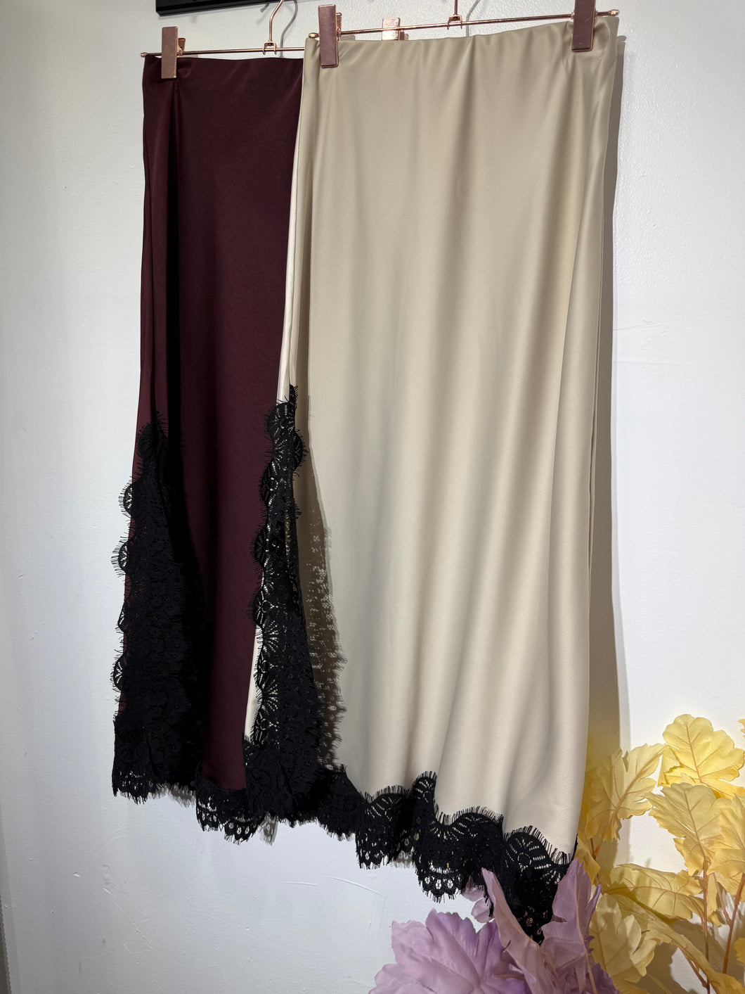 Skirt satin luisa