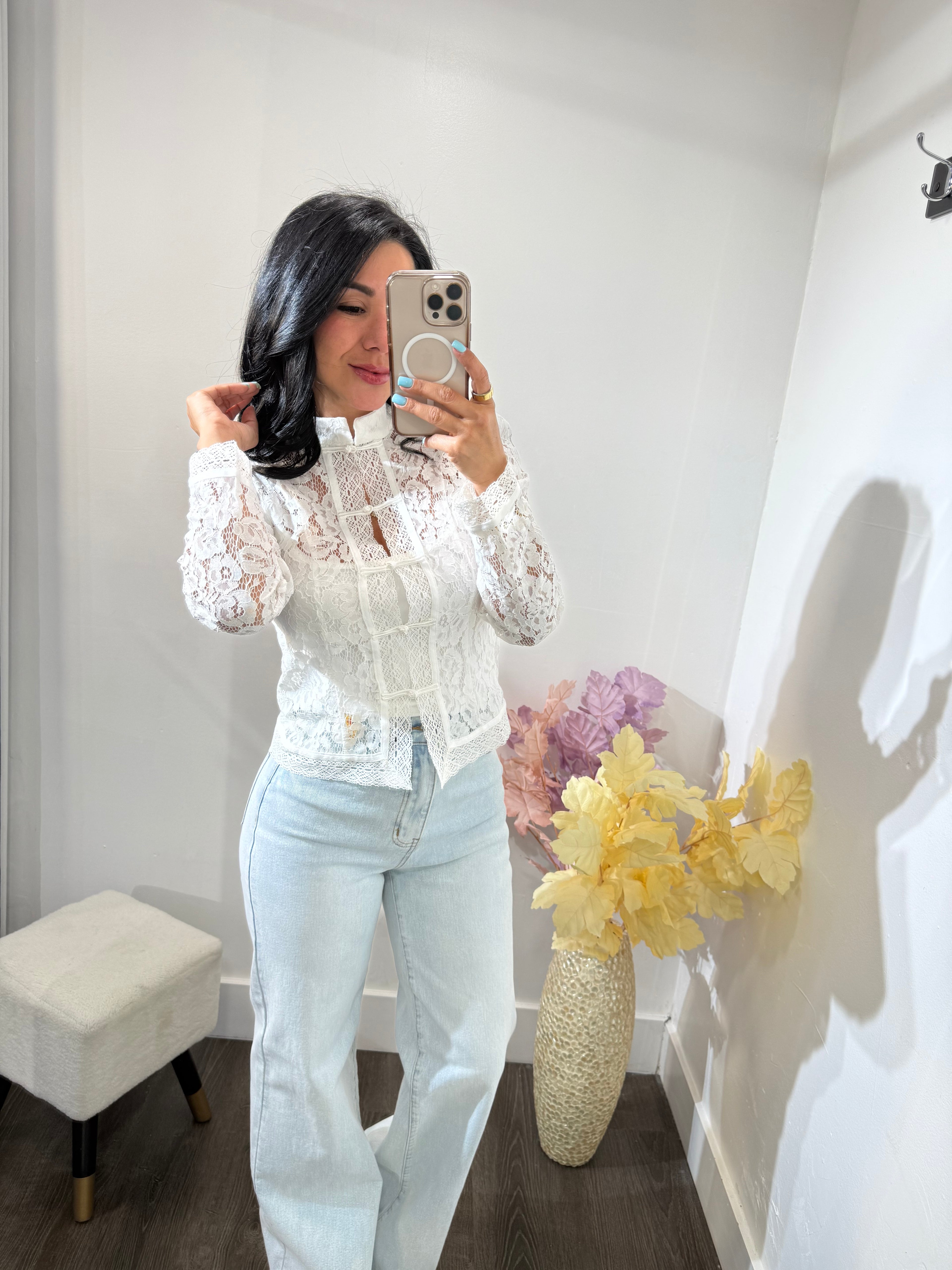Top button Manuela