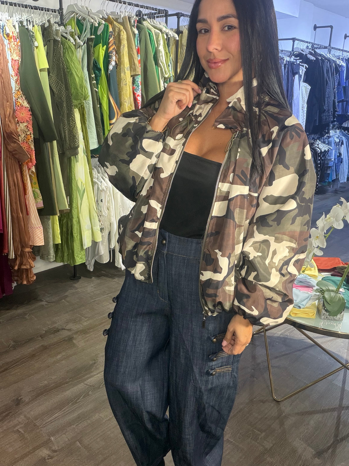 Jacket Camu