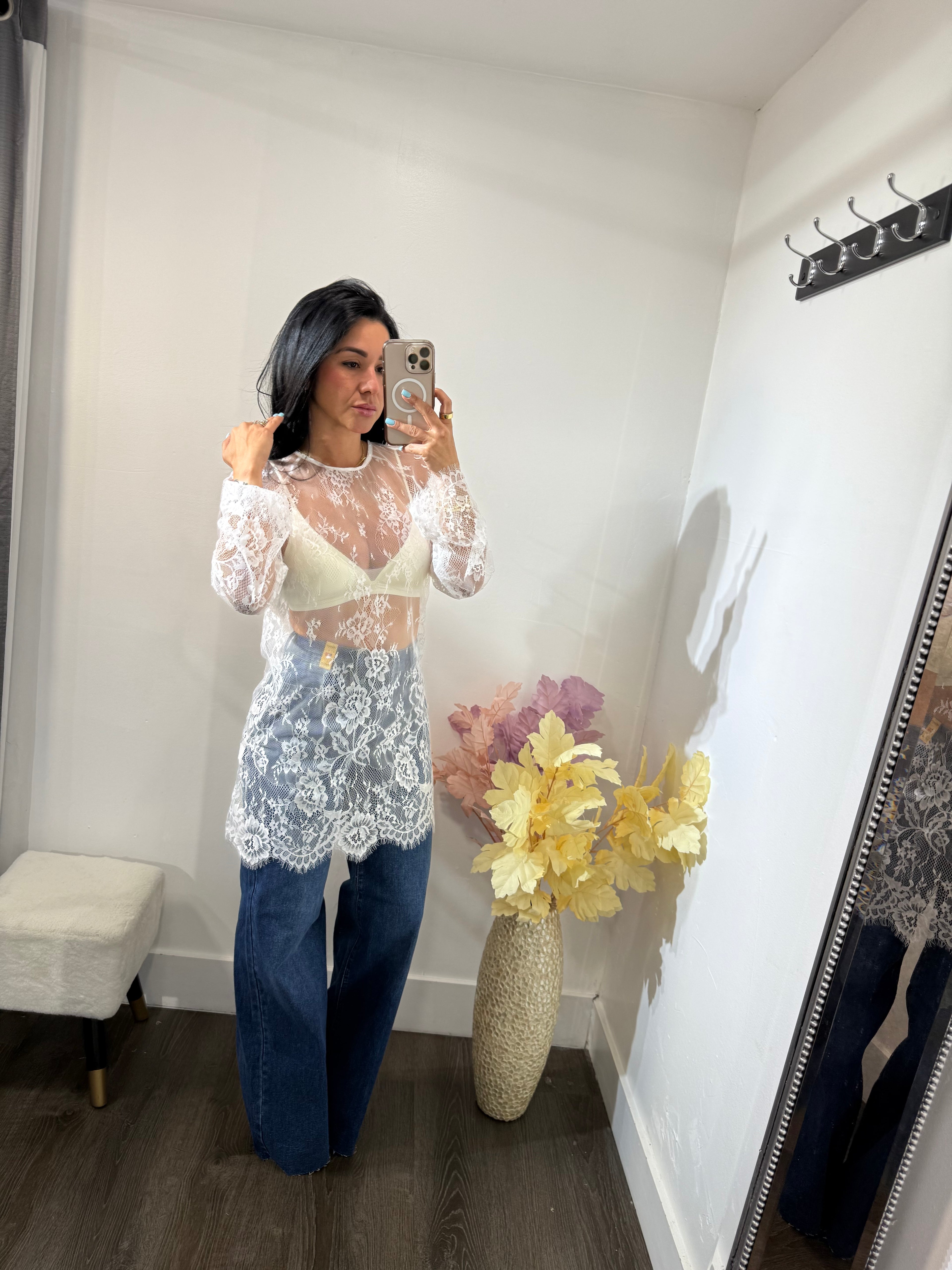 Top lace emma