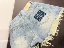 Load image into Gallery viewer, Short denim Xilena
