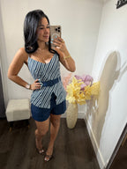 Set striped Maria