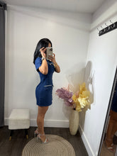 Load image into Gallery viewer, Dress denim Amira
