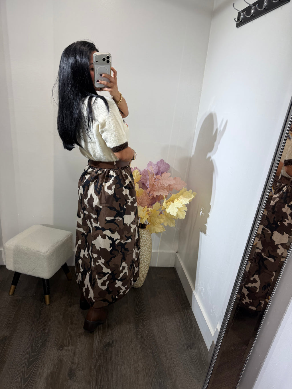 Skirt Camu