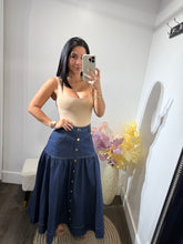 Load image into Gallery viewer, Skirt denim sharon
