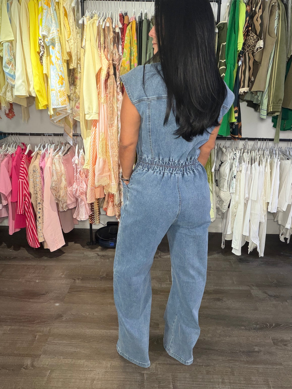 Jumpsuit denim Ariel