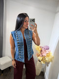 Jacket denim Napoleon