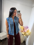 Jacket denim Napoleon