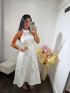 Maxi Dress Lisa white