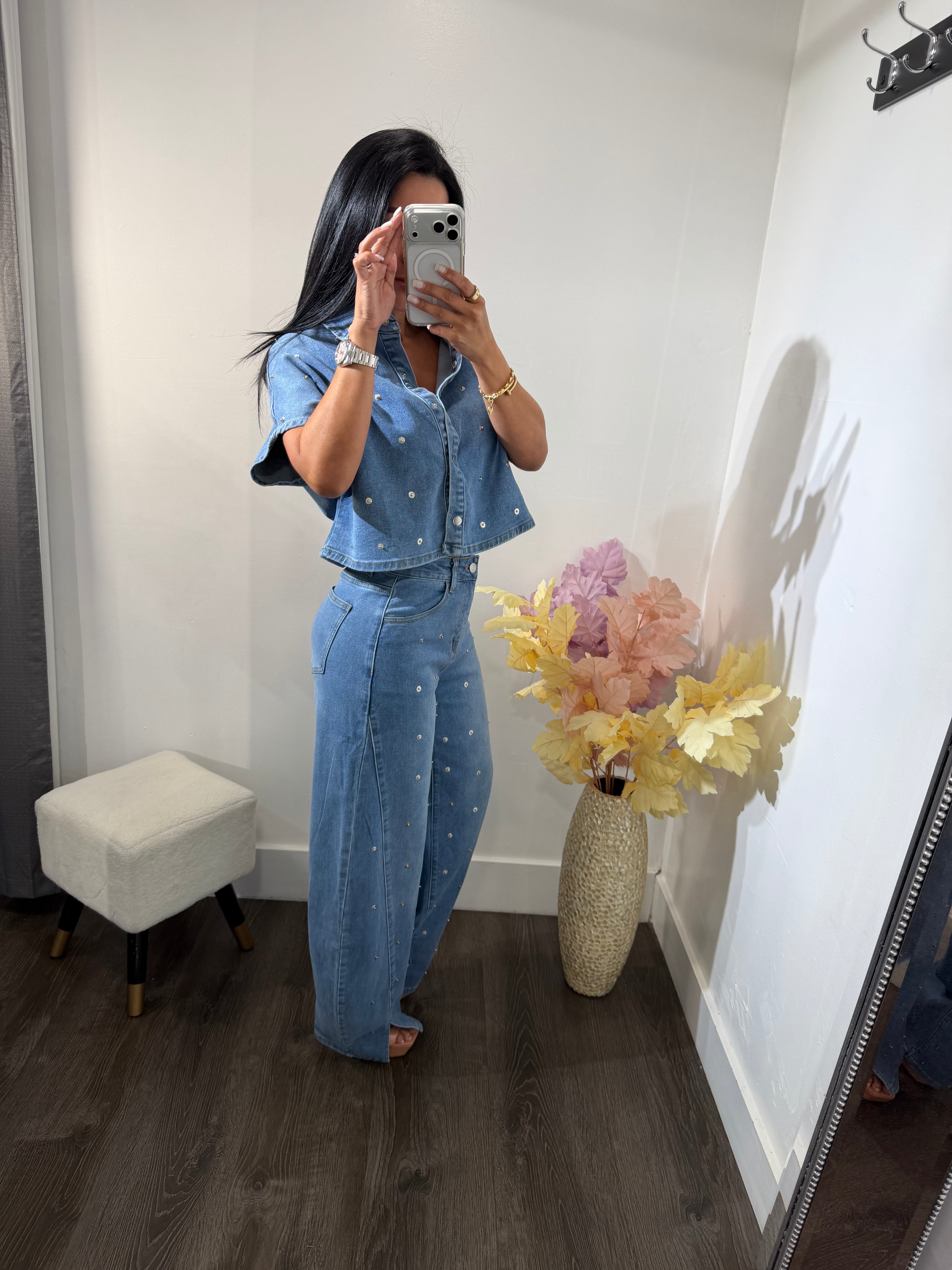 Set denim