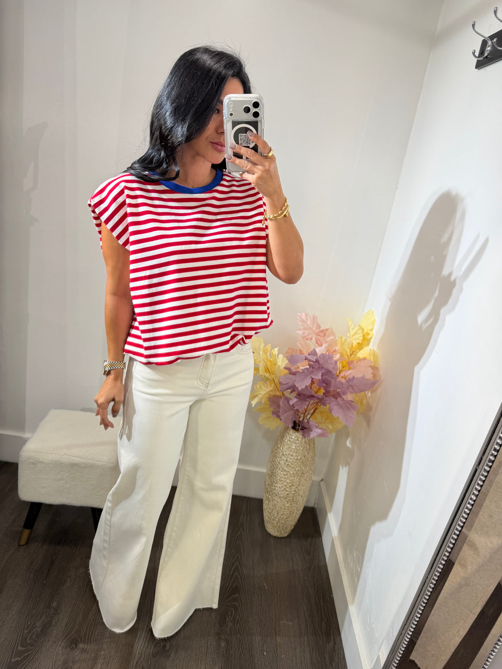 Top striped  Juliana