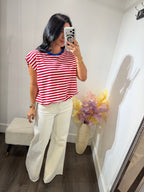 Top striped  Juliana