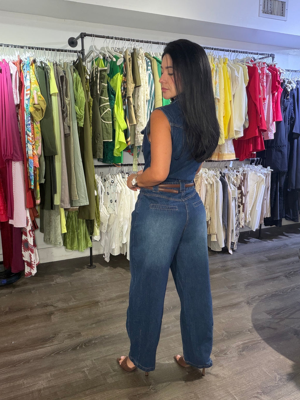 Jumpsuit Denim Elvia