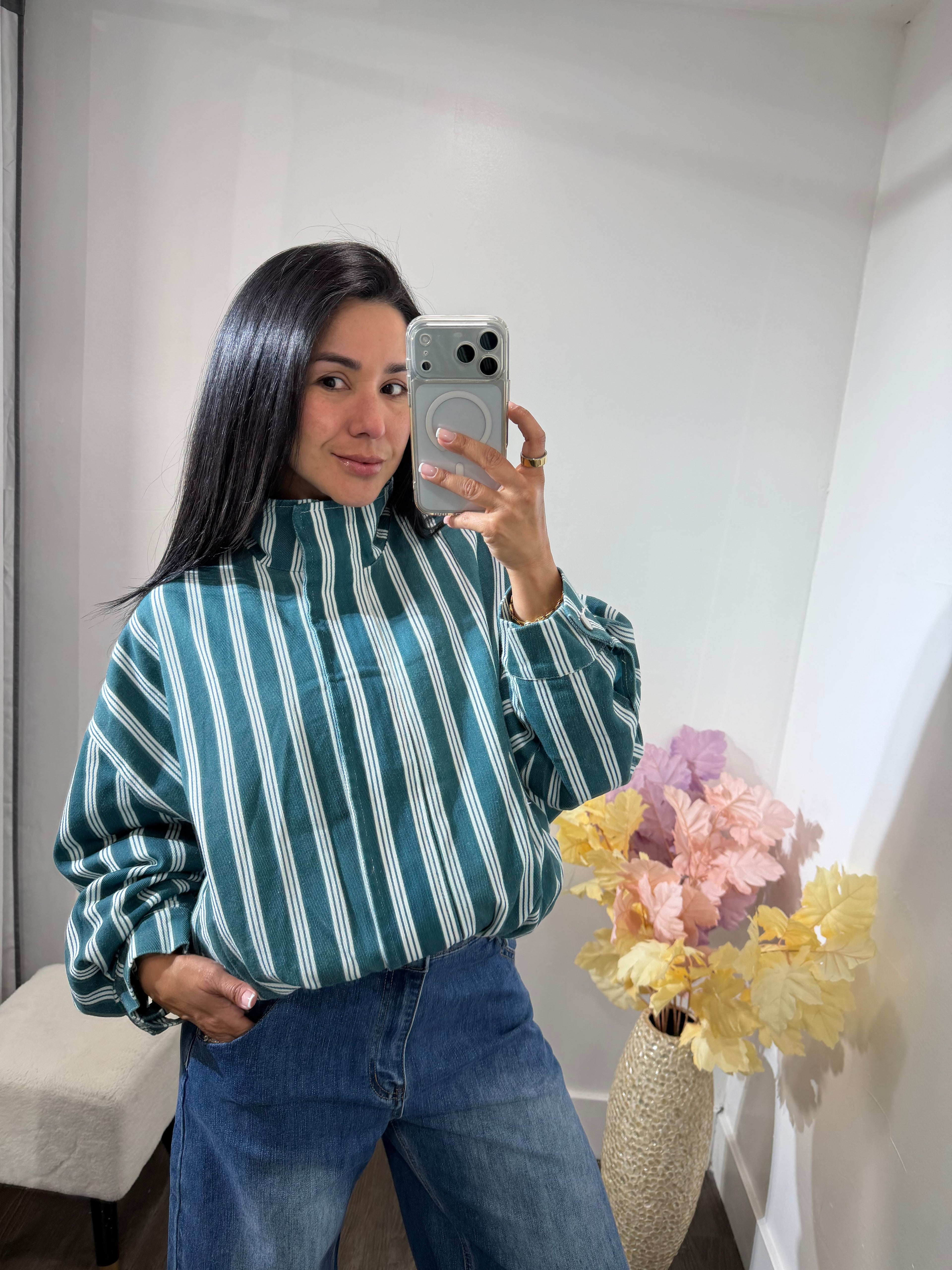 Jacket denim raquel