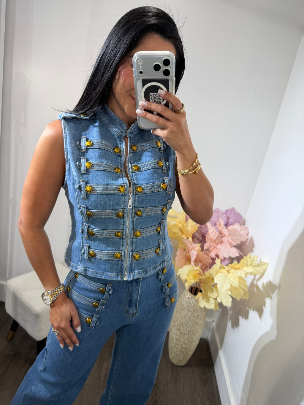Set denim Lucia