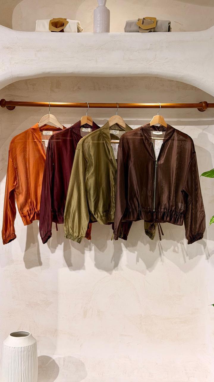 Top zipper Lu