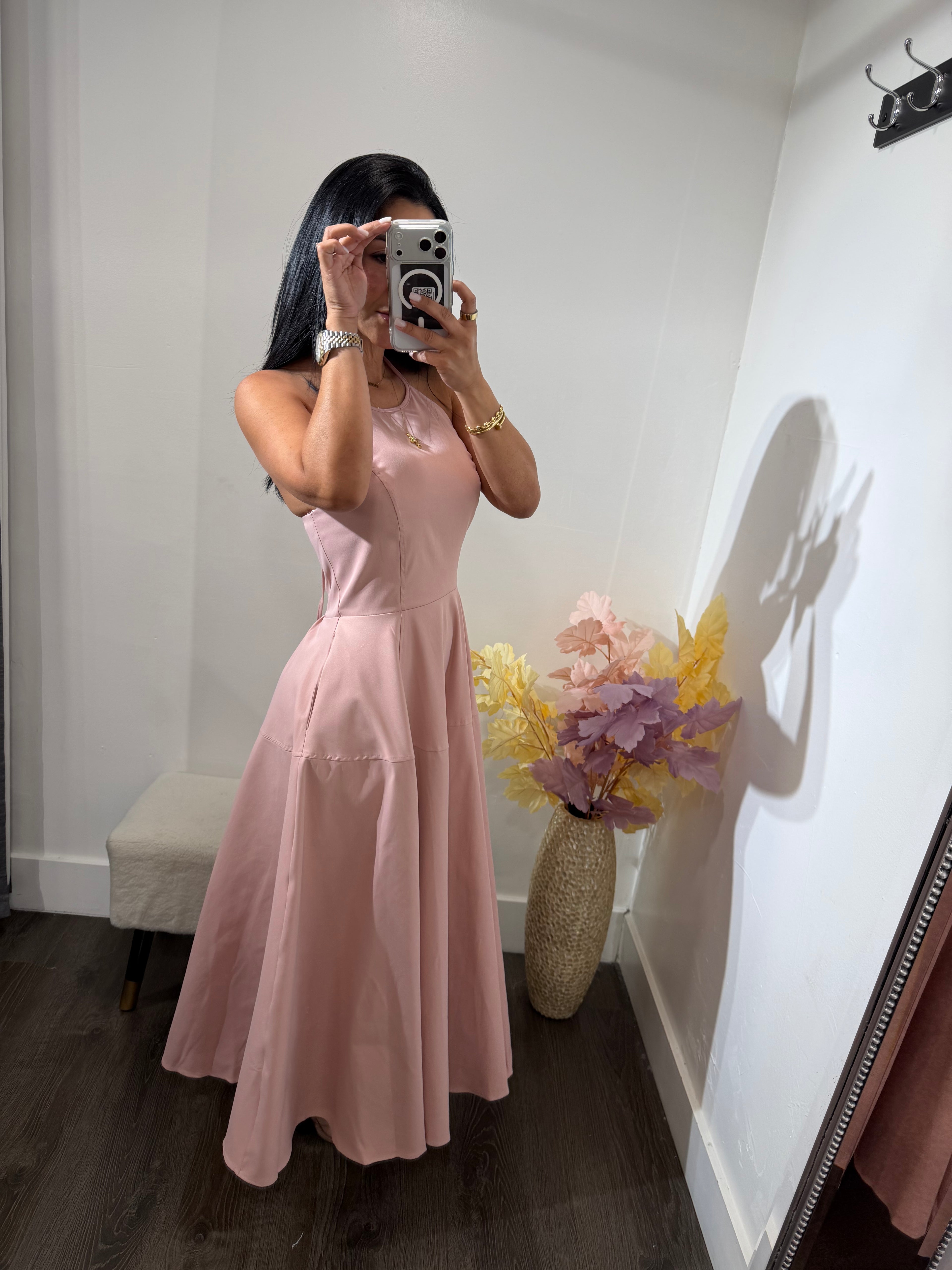 Maxi Dress Rosa