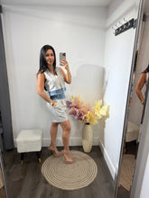 Load image into Gallery viewer, Top denim  Denis
