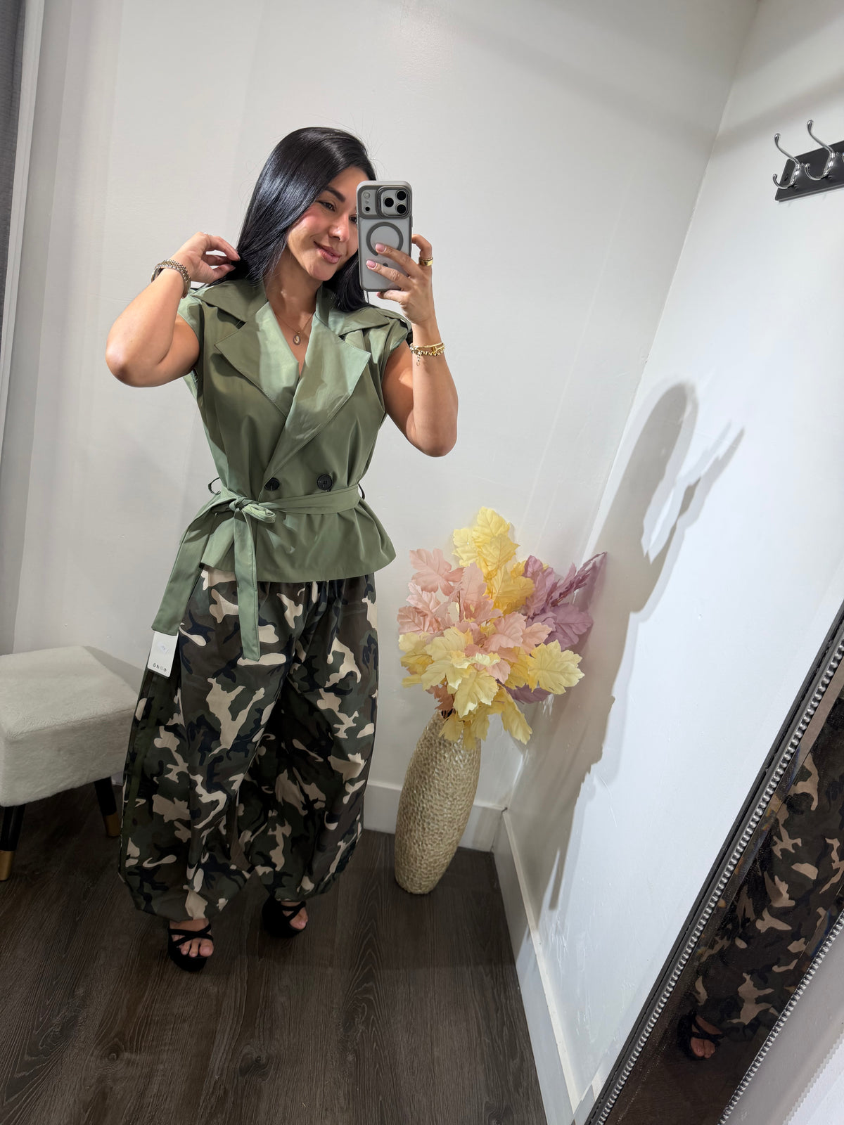 Pant Camu ballon