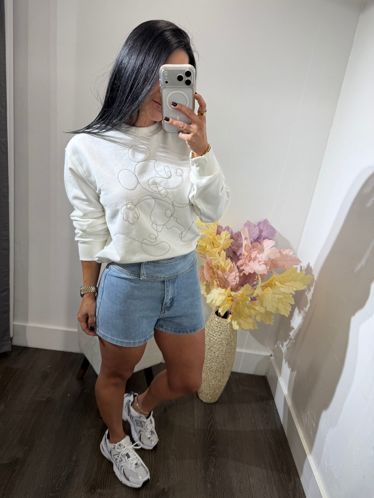 Short denim mia