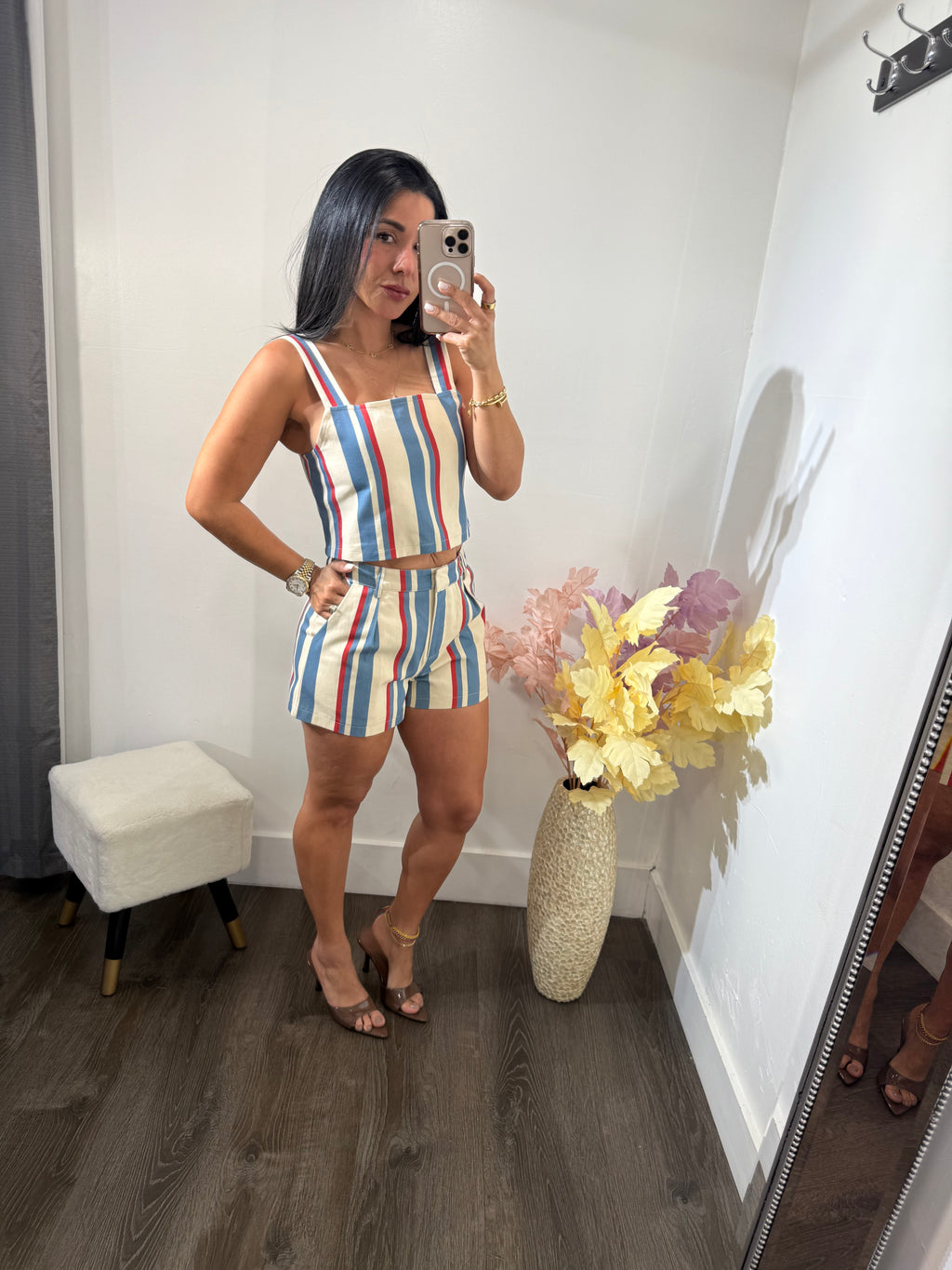 Set stripes luna