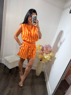 Set Lisbet Orange