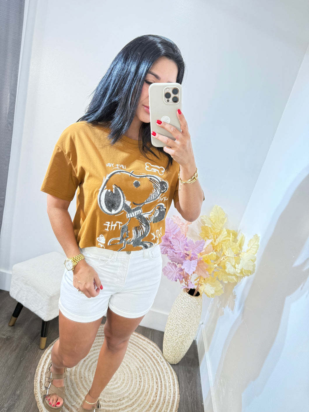 Graphic tee Snoopie