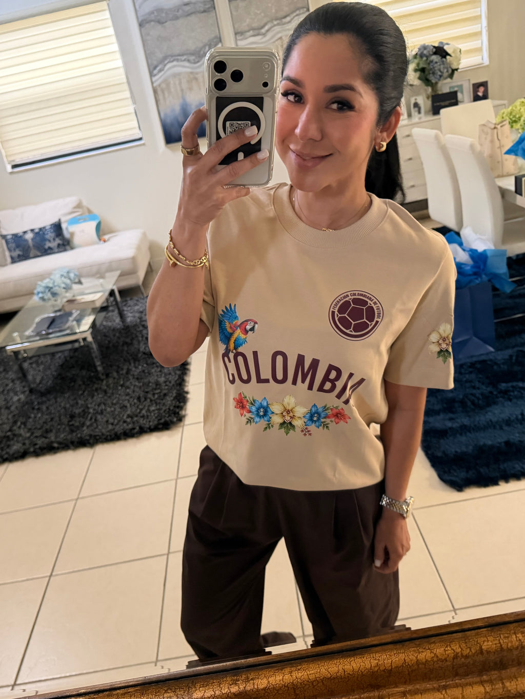 Graphic tee colombia