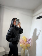 Jacket leather Farah