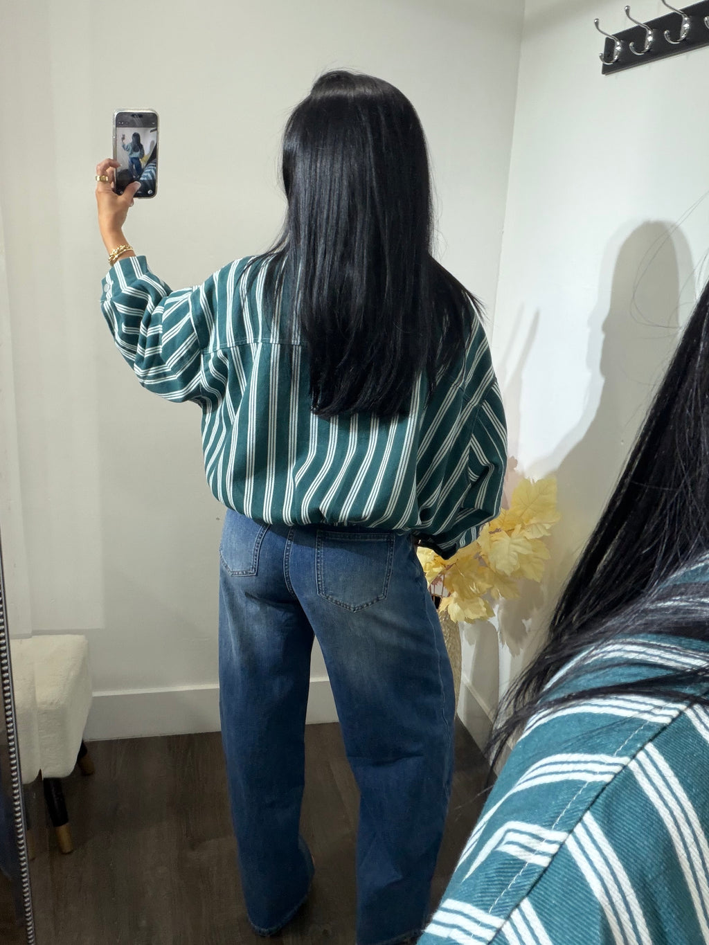 Jacket denim raquel