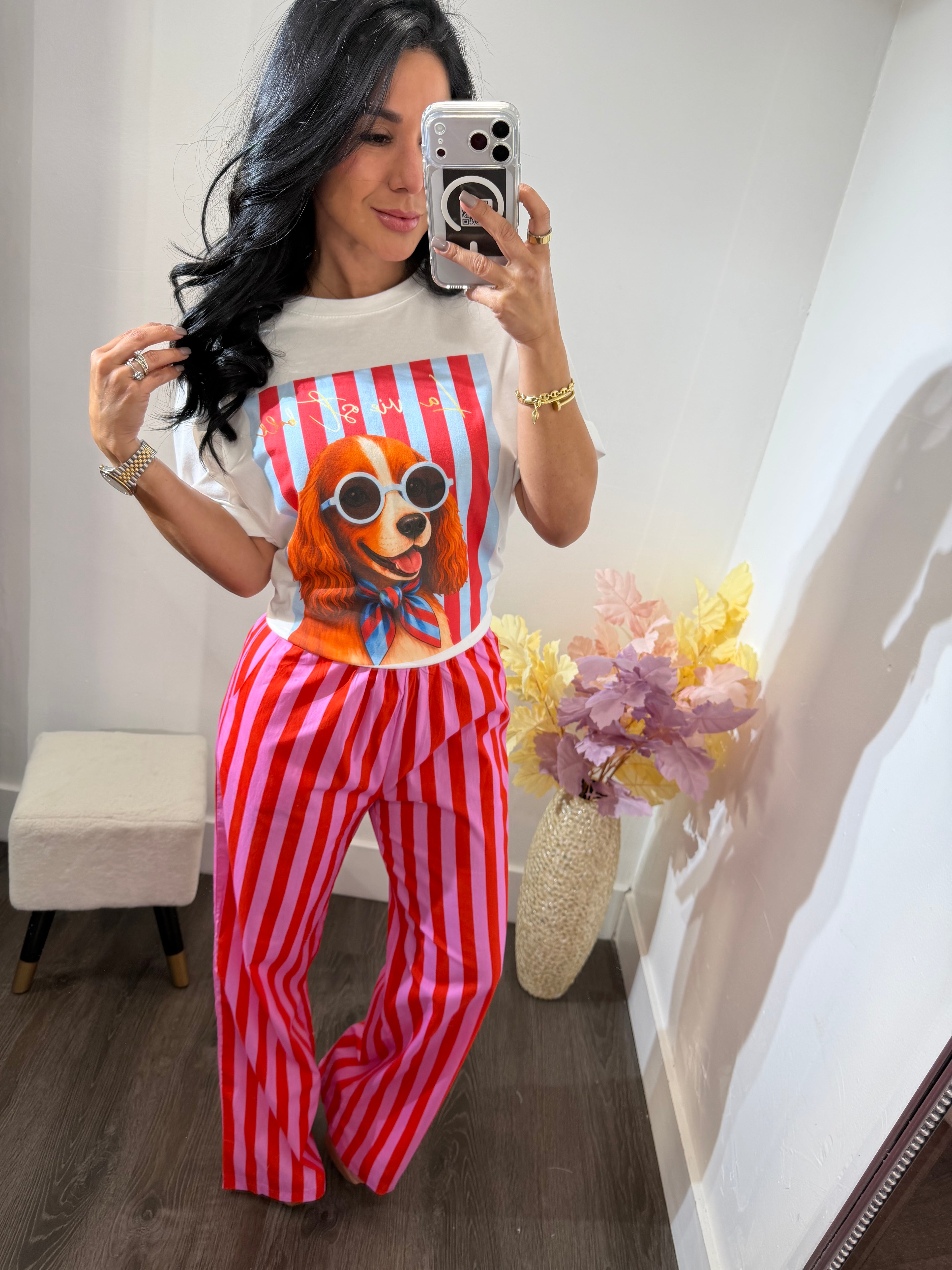 Set striped luz
