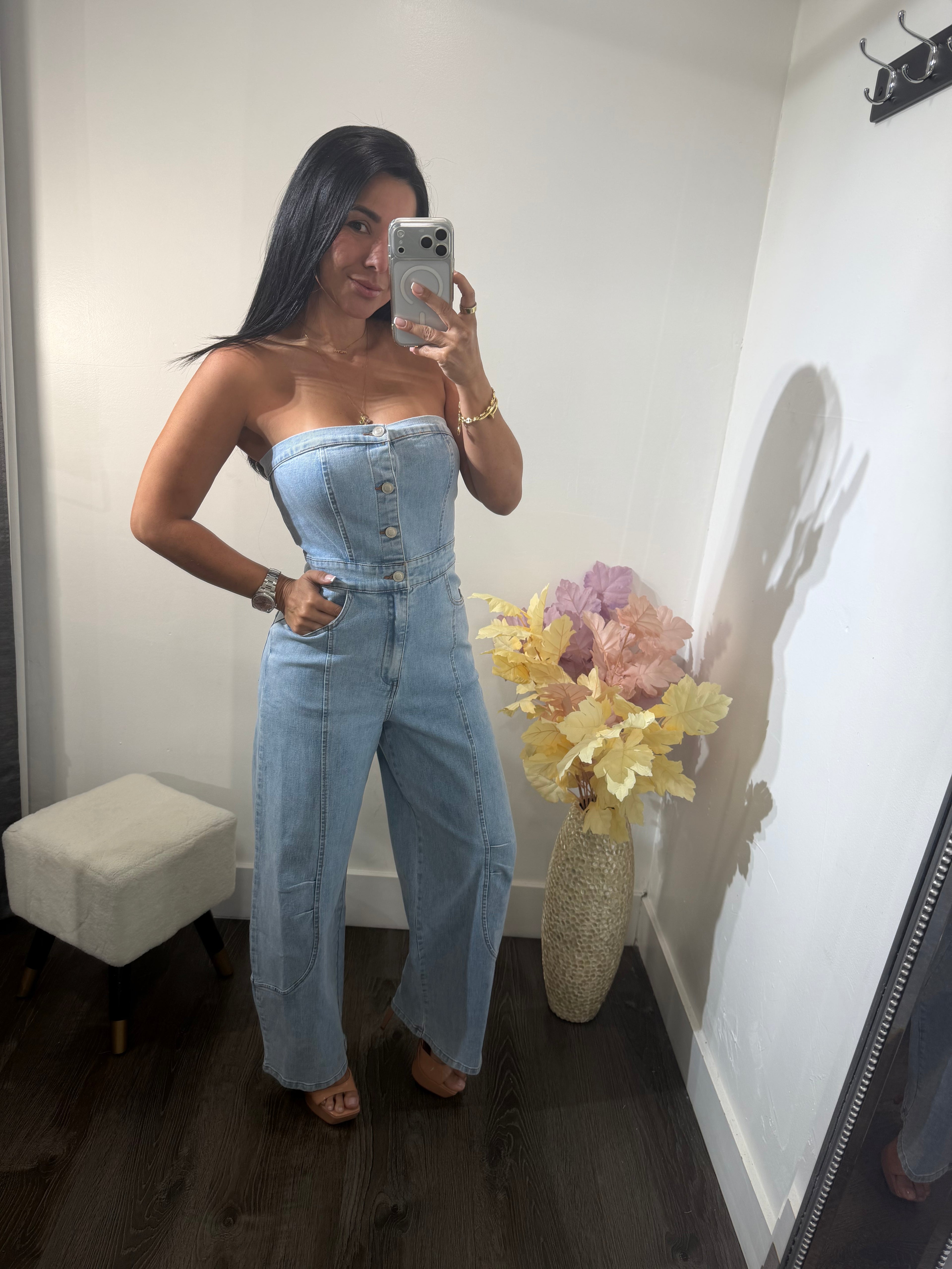 Jumpsuit Denim Dora