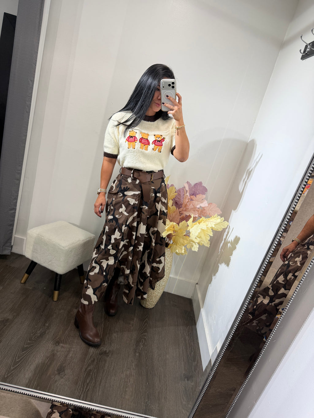 Skirt Camu