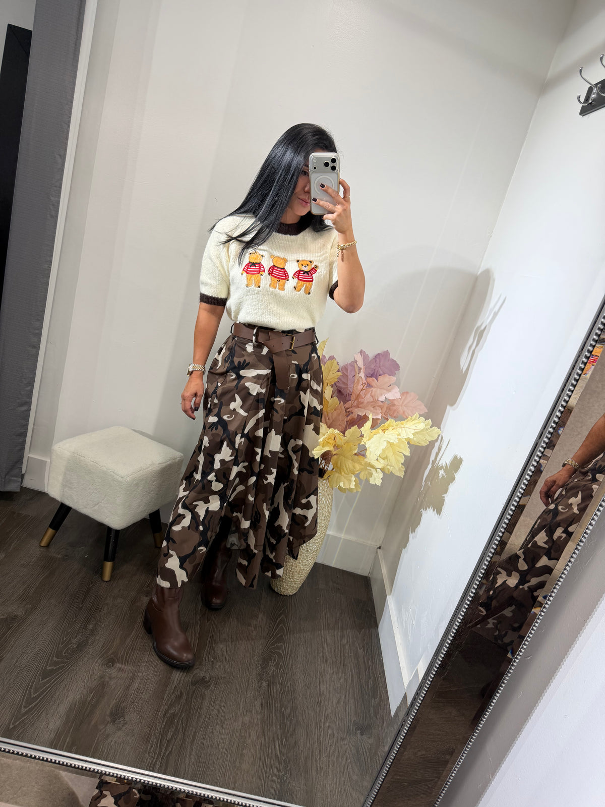 Skirt Camu