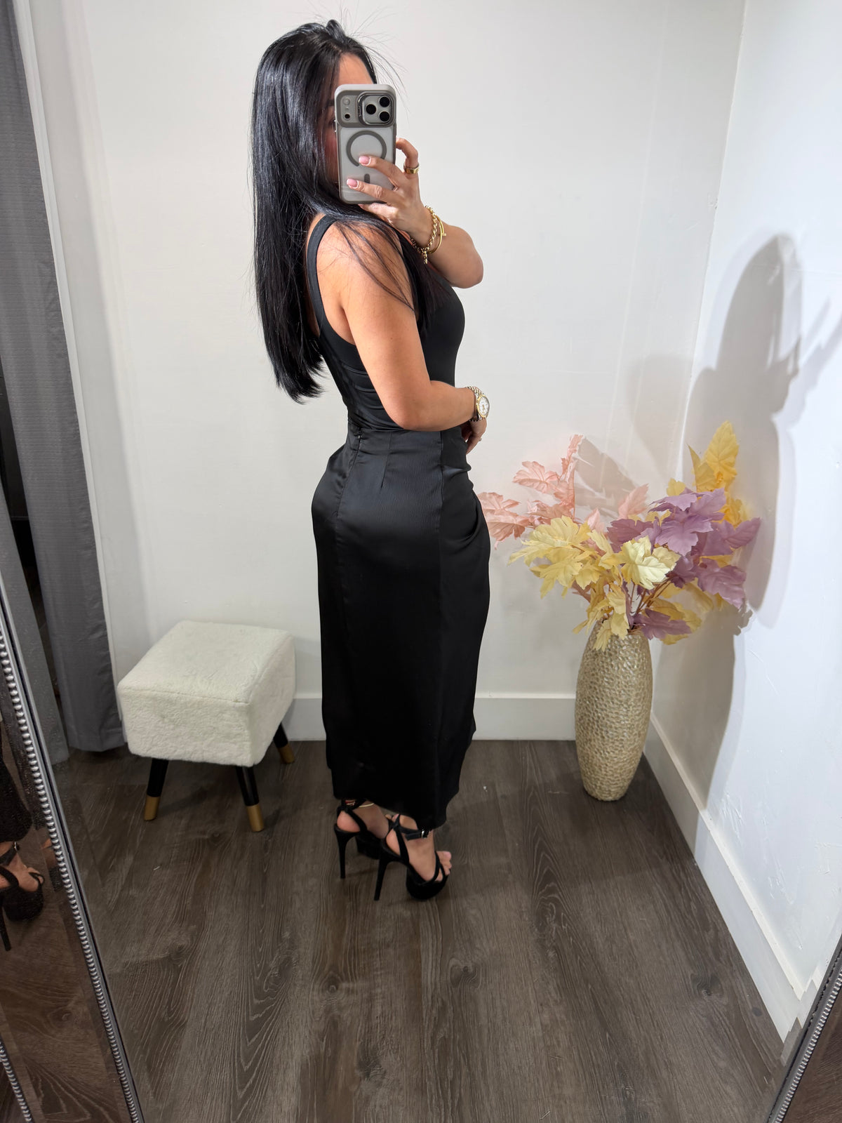 Skirt satin susan