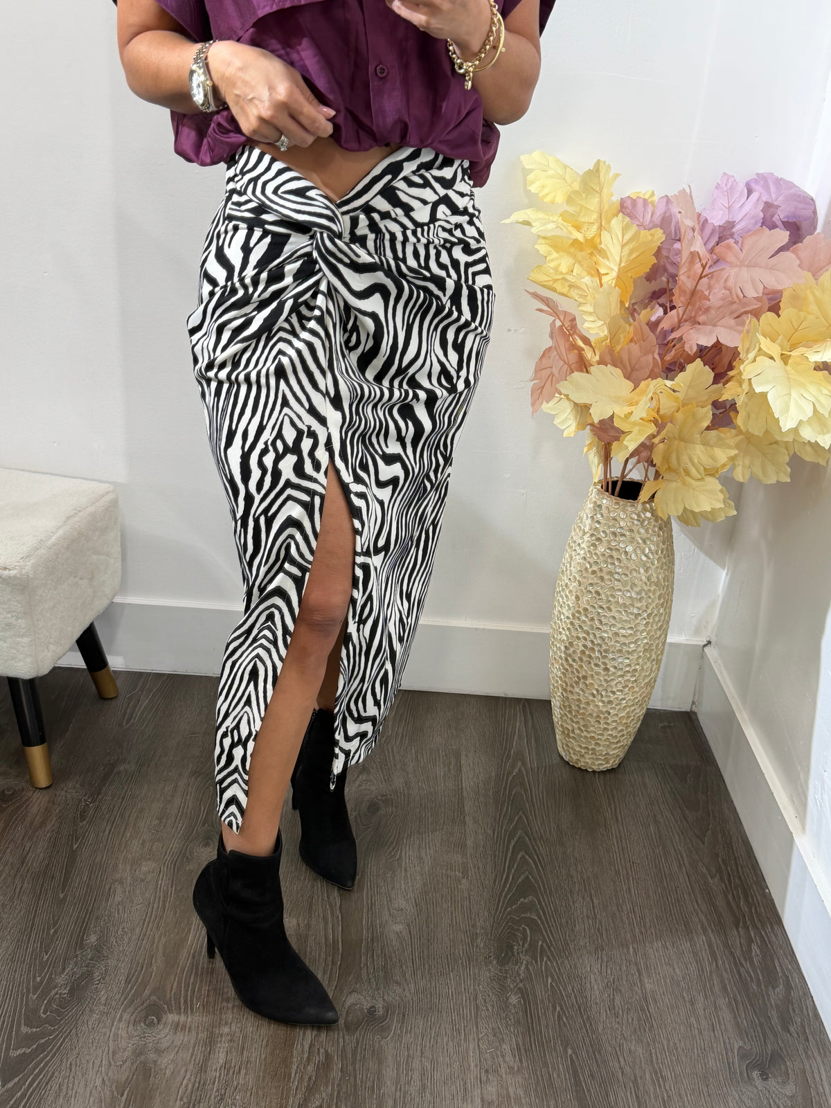 Skirt zebra