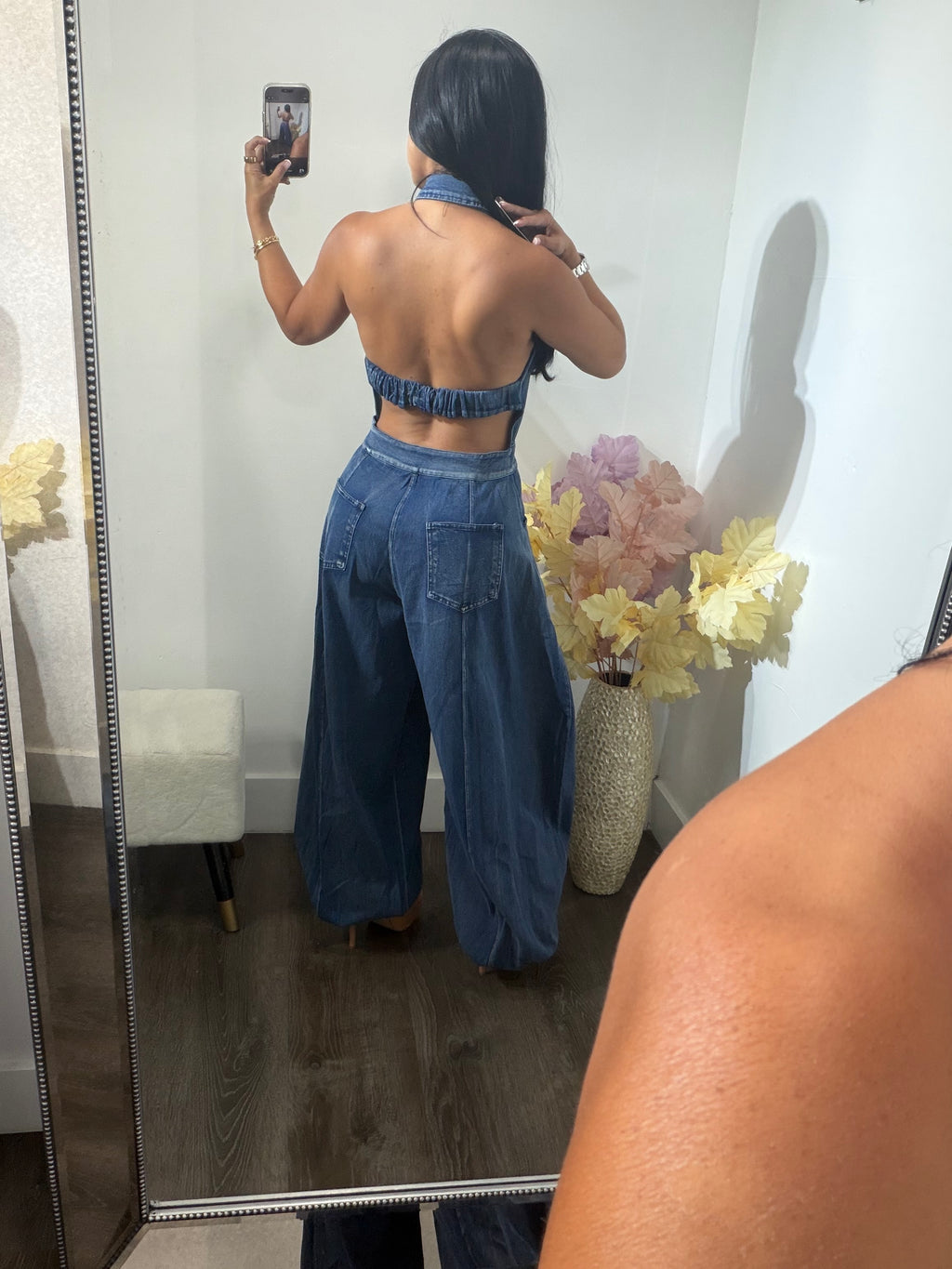 Jumpsuit denim olivia